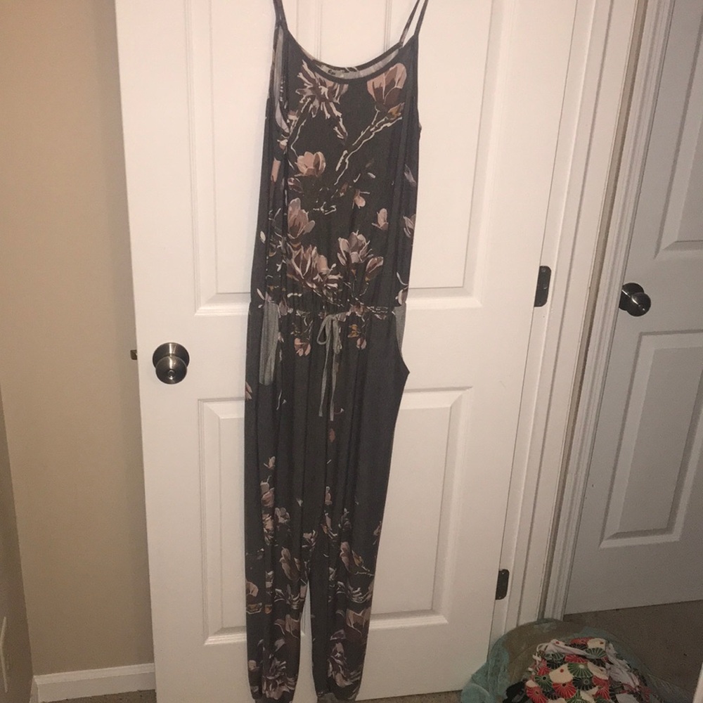 Floral jumper